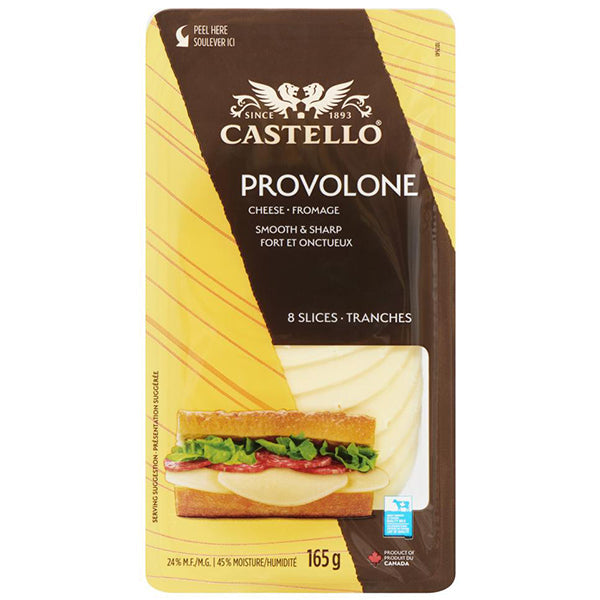 Provolone Sliced CASTELLO