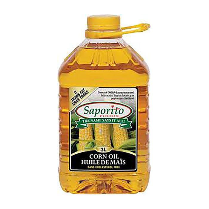 Vegetable Oil SAPORITO 3LT JUG
