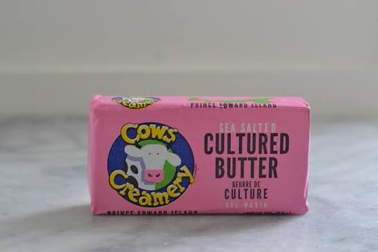 Butter Creamy PEI LIGHTLY SALTED  COWS CREAMERY 250GR