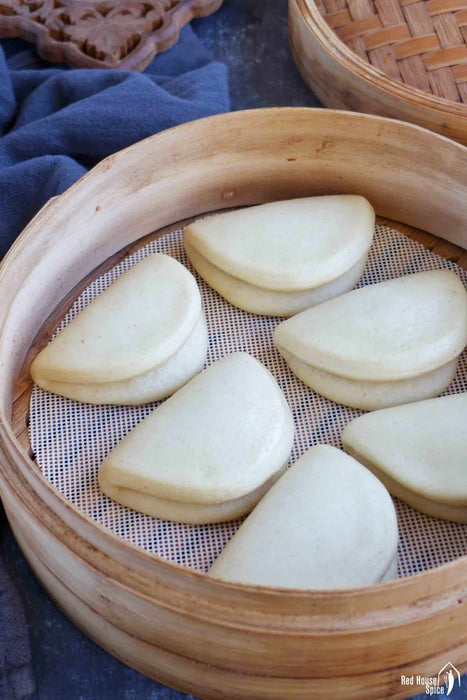Bao Buns Steamed TEJA 20X10X30GR