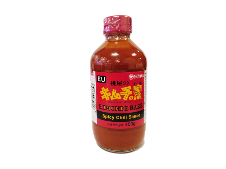 Kimchi Sauce Spicy MOMOYA 450GR