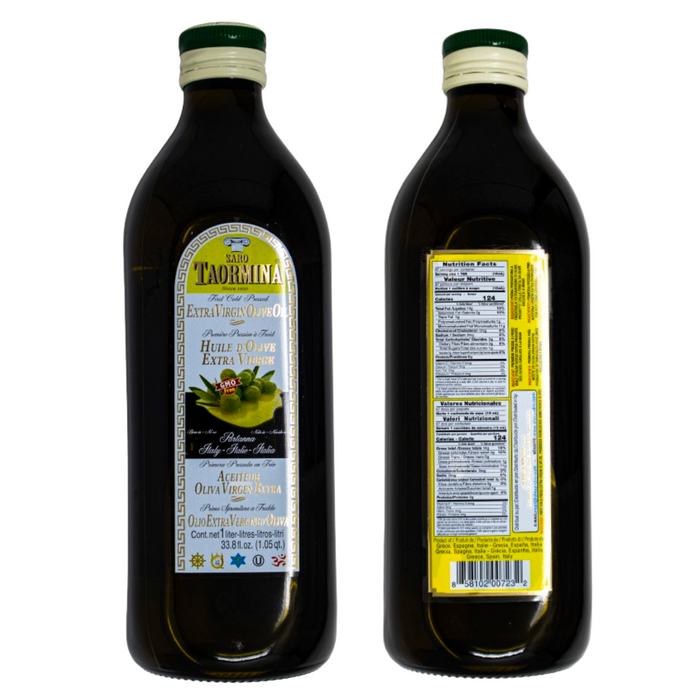 Extra Virgin Olive Oil Cooking TAORMINA 12X1LT