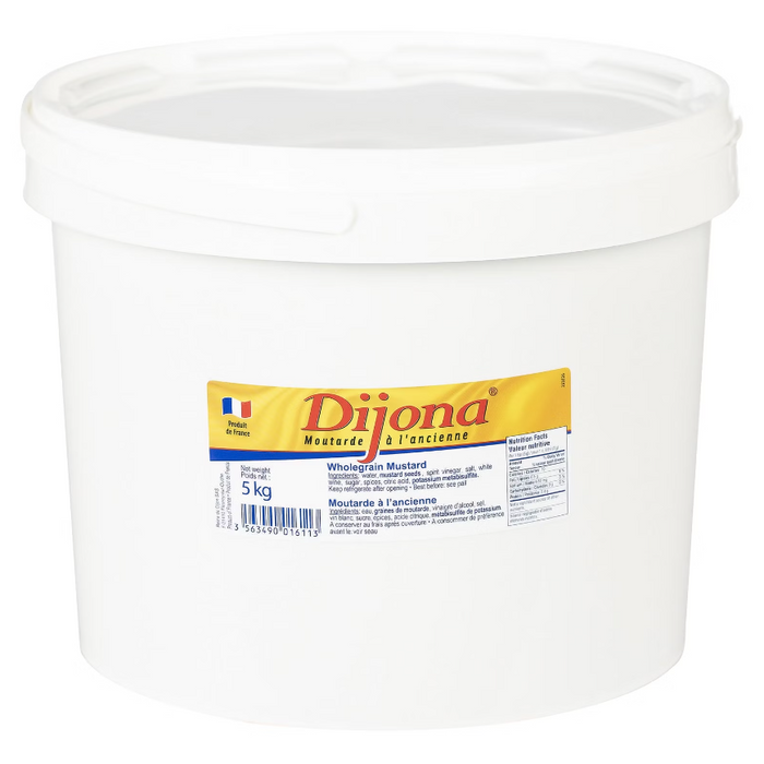 Dijon Mustard Grainy DIJONA 5KG