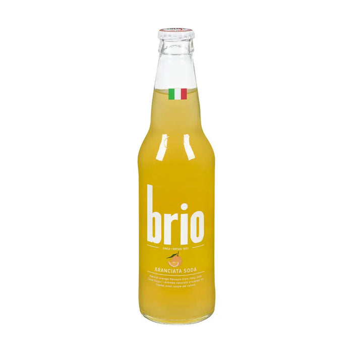 BRIO Aranciatta Bottle Soda 12x355ML