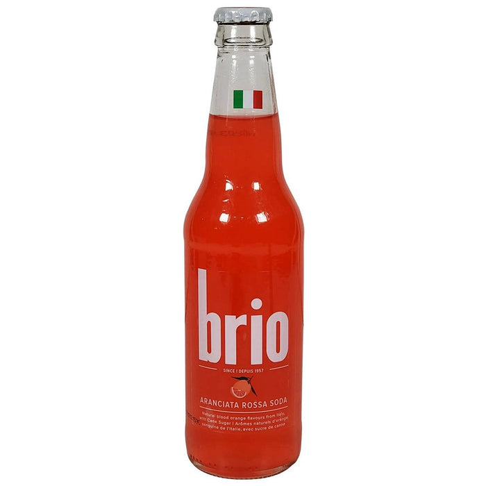 BRIO Aranciatta Rossa Bottle Soda 12x355ML