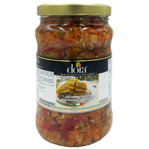 Muffuletta Italian Style DORA 1.7ML