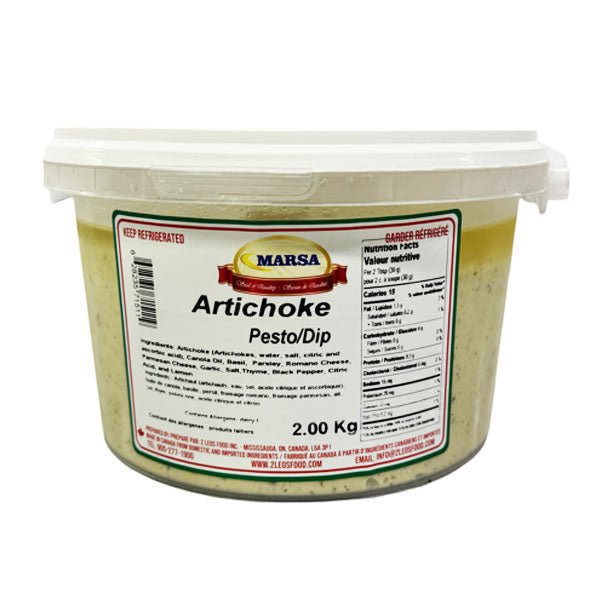 Artichoke Spread Pesto MARSA 2KG
