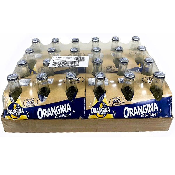 Orangina Classic Glass ORINGINA 24x250ML