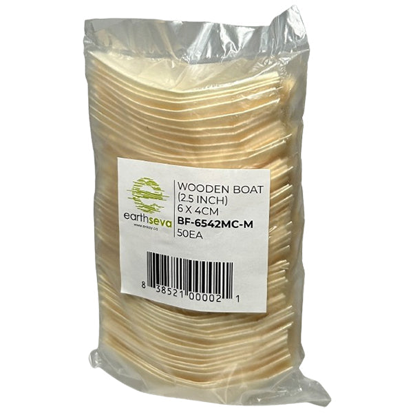 Wooden Boat 2.5INCH 50EA ENKAY