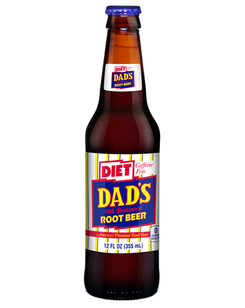 Root Beer DIET DADS 12x355ML