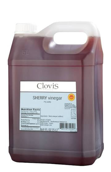 Vinegar Sherry Aged CLOVIS 5LT