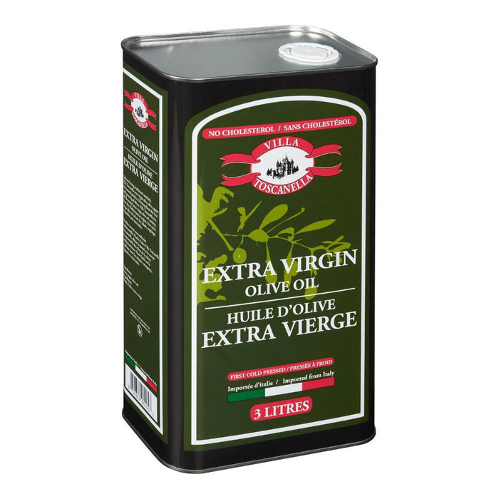 Extra Virgin Olive Oil Cooking VILLA TOSCANELLA 4x3LT