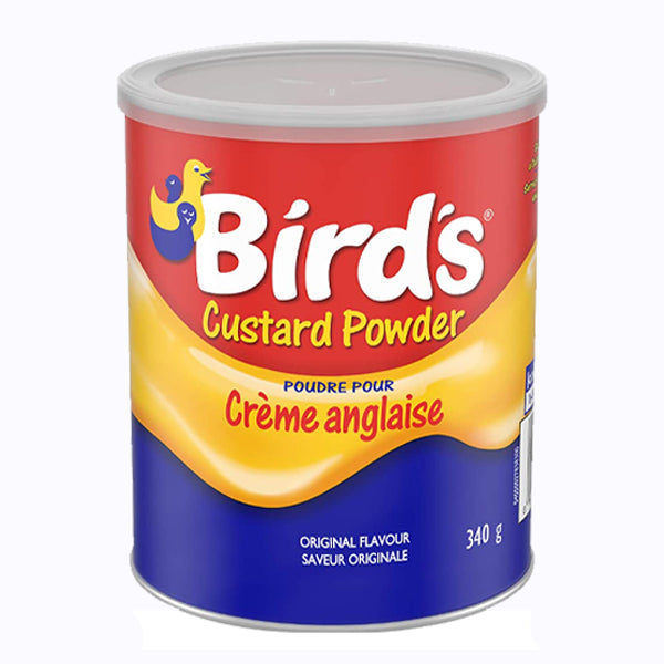 Custard powder BIRDS 340GR