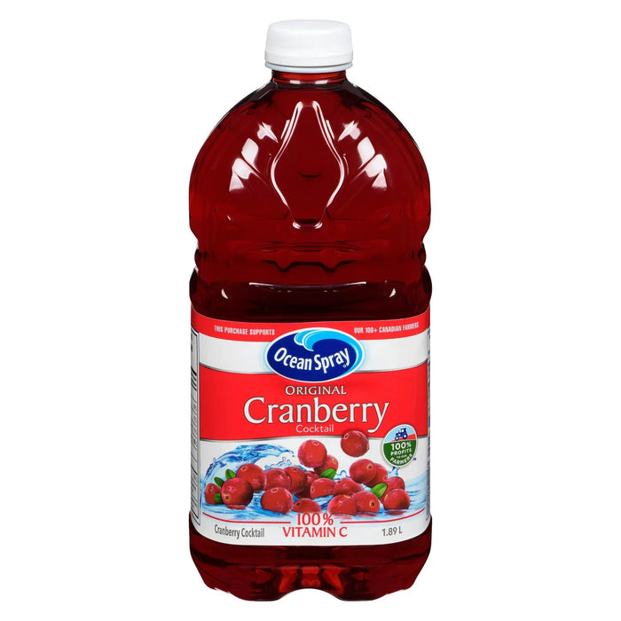 Juice Cranberry Cocktail OCEANSPRAY 1.89L