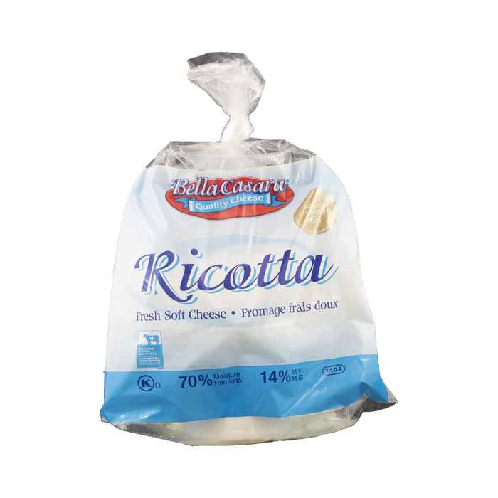 Ricotta Vacuum Fresh CASE BELLA CASARA  6x500gr