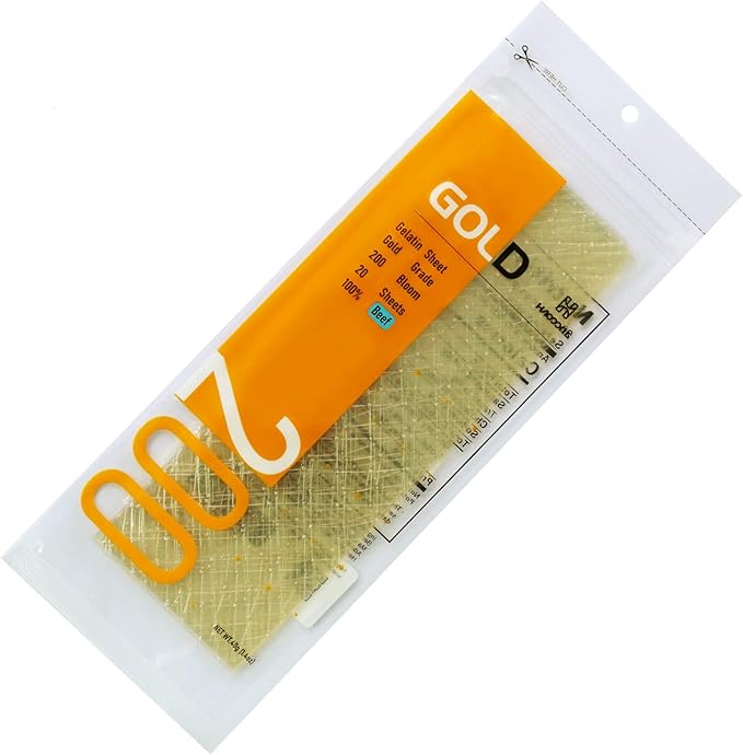 Gelatine Sheet Beef Halal 40GR HAODONG
