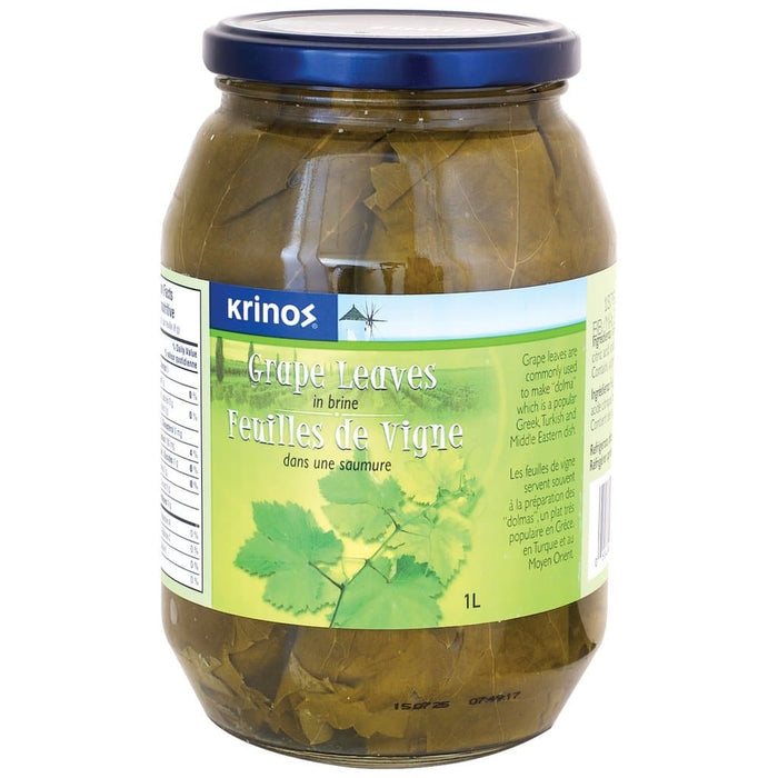 Grape Vine Leaves KRINOS 1LT