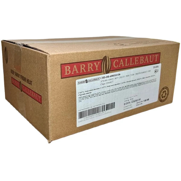 Chocolate Chips Semi Sweet CALLEBAUT 30LB