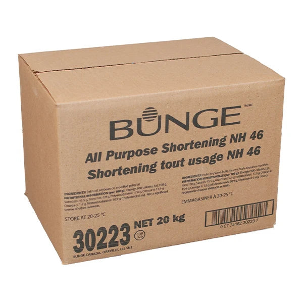 Shortening All Purpose BUNGE 25LB