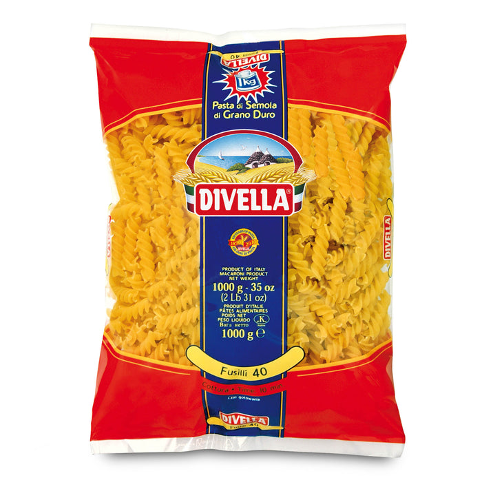 DIVELLA-Fusilli 24x500gr