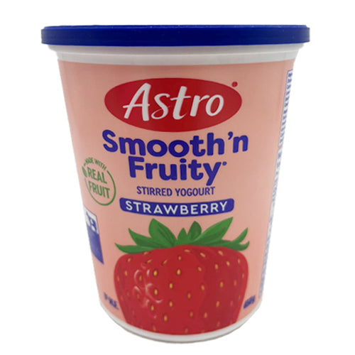 Strawberry Yogurt ASTRO 650GR