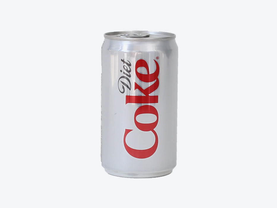 COKE DIET MINI CANS 24x222ml