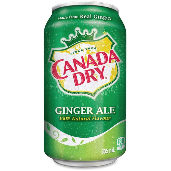 Gingerale CANADA DRY 24x355ml