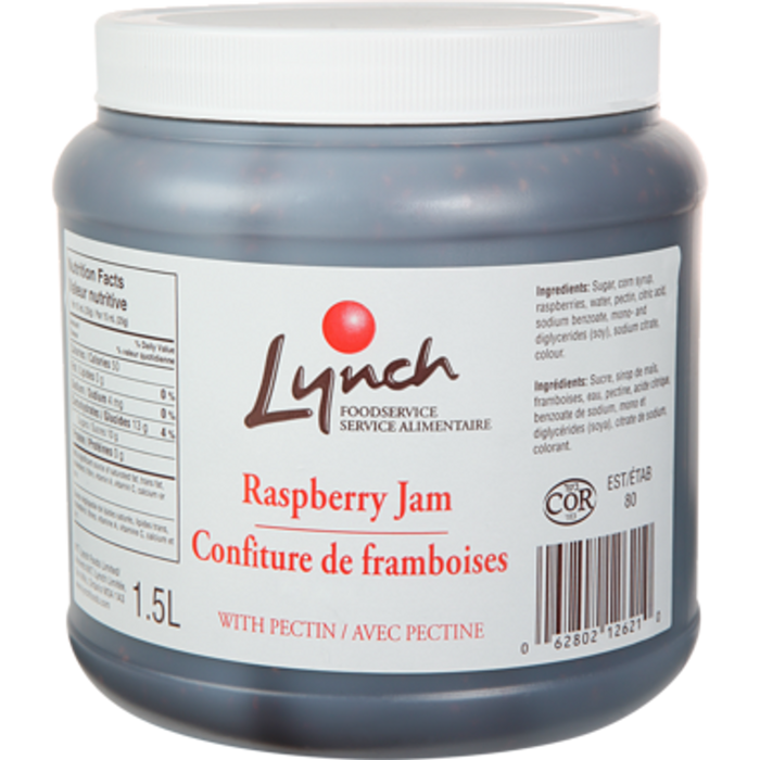 Jam Raspberry LYNCH 1.5kg