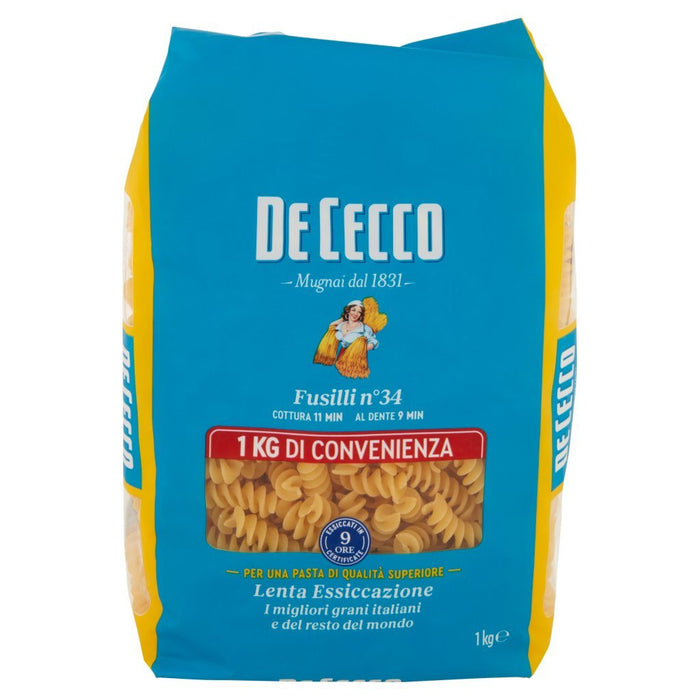 DECECCO Fusilli 12x454gr