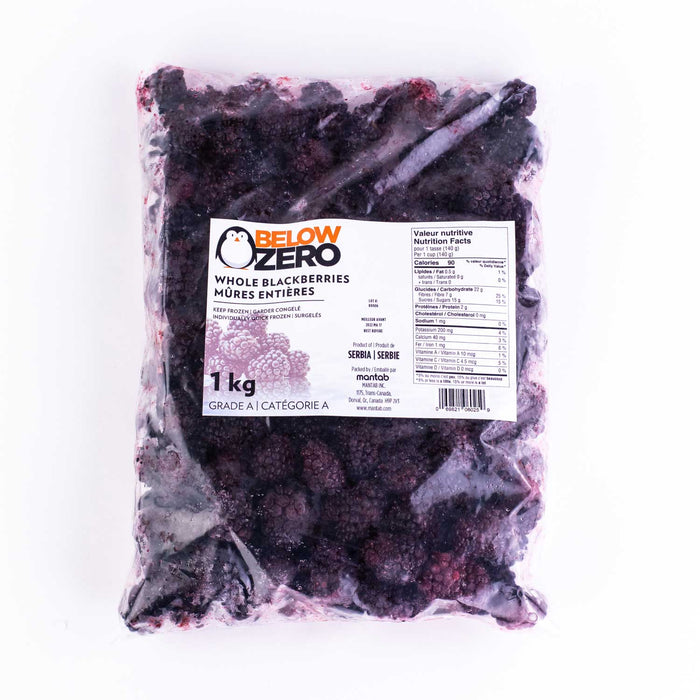 Frozen Blackberry IQF 1kg