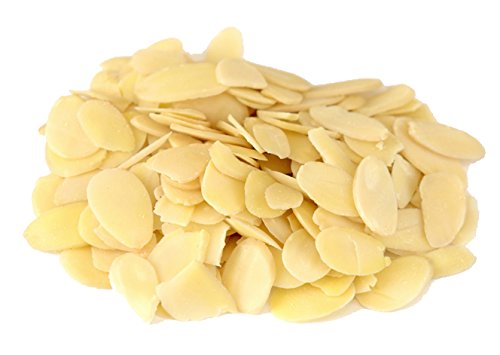 Almonds Blanched Sliced 2KG BAG