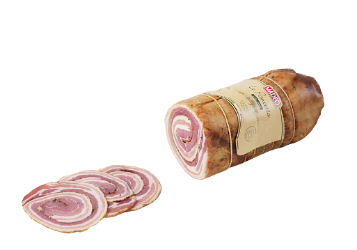 Pancetta Round MADEO AVG 1.25KG