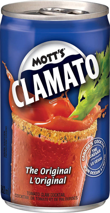 Juice-Clamato canned  MOTTS 24x162ml