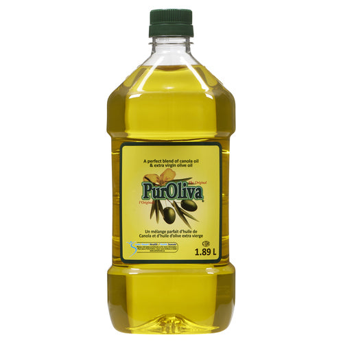 Ex. Virgin and Canola Blended Oil PUROLIVA 8x1.89lt