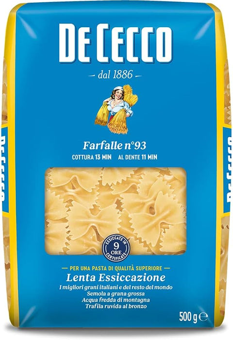 DECECCO-Farfalle 12x454gr