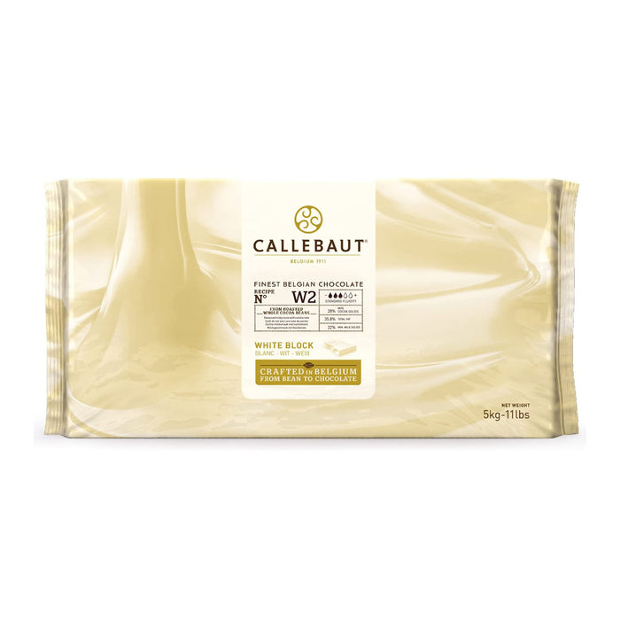 Chocolate Block White CALLEBAUT 5kg