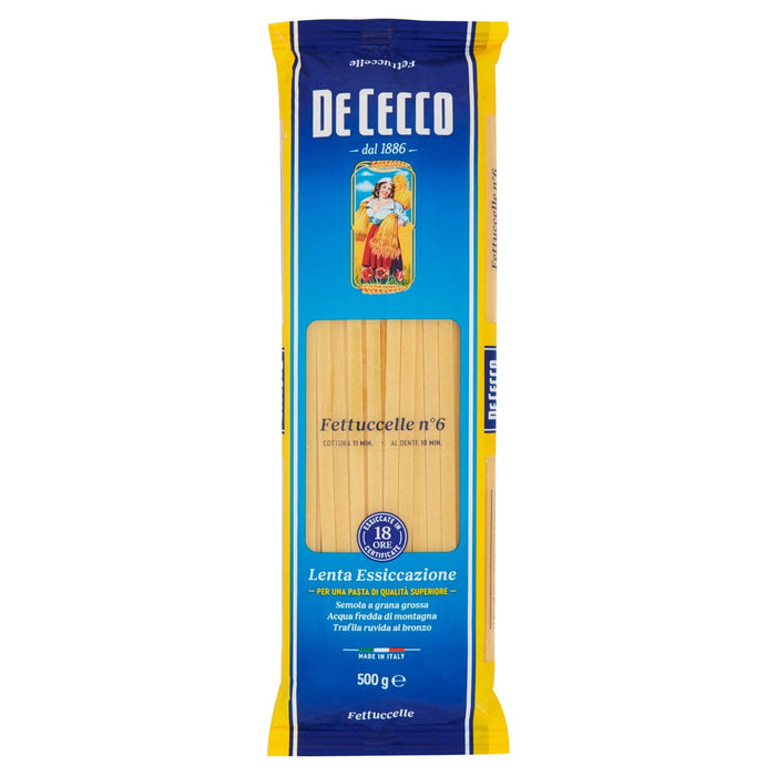 DECECCO Fettuccelle #06 20X454GR