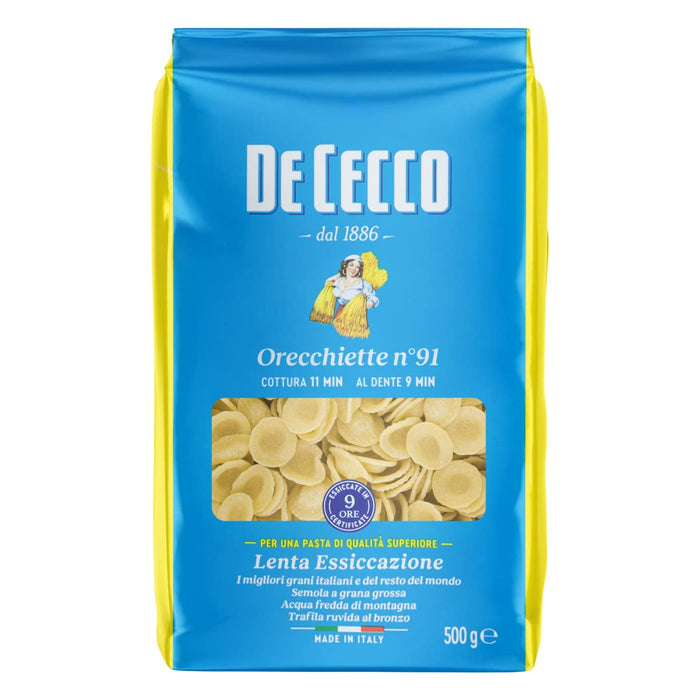 DECECCO-Orecchiette # 91 12x454gr