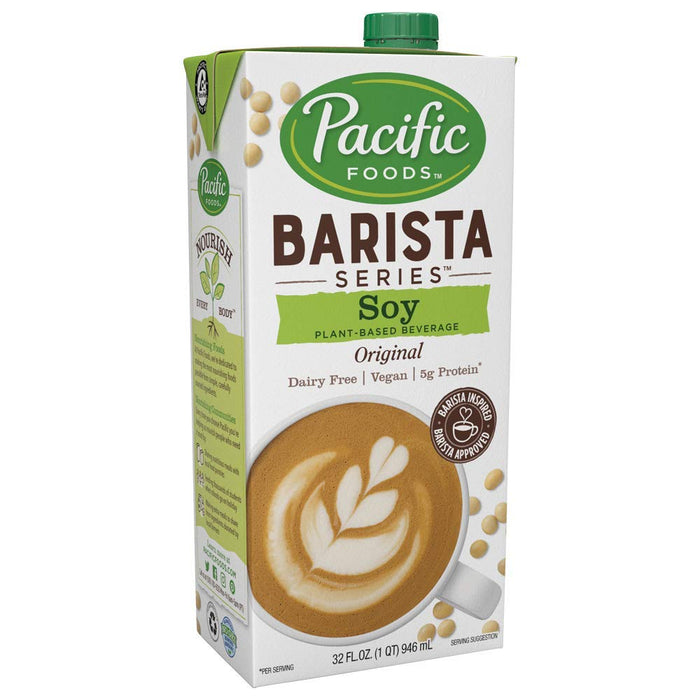 Milk Soy Barista PACIFIC 946ML