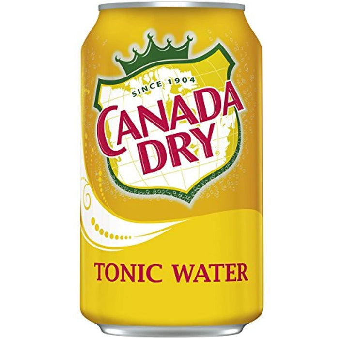 Tonic Water CANADA DRY 24x355ml