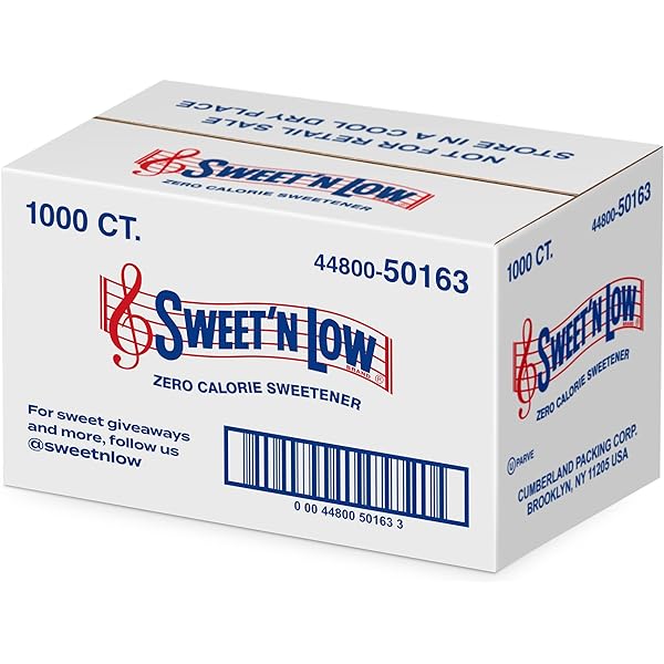 Sweetener SWEET N LOW 3x1000