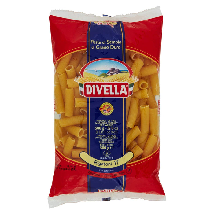 DIVELLA-Rigatoni 24x500gr