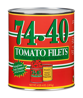 Tomato Fillet 74-40 6x100OZ