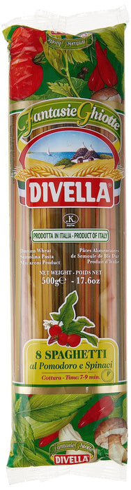 DIVELLA-Spaghetti Tri Colour 24x500