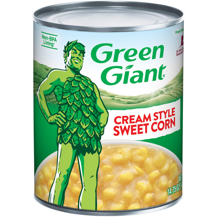 Corn Creamed Style GREEN GIANT 24x398ml