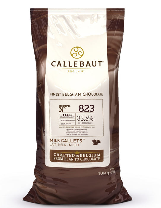 Chocolate Callets Milk 34% CALLEBAUT 10kg