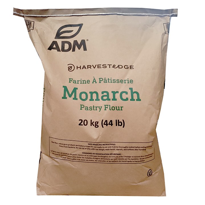 Flour Pastry cake MONARCH BL. 20kg — Eccolo Foods