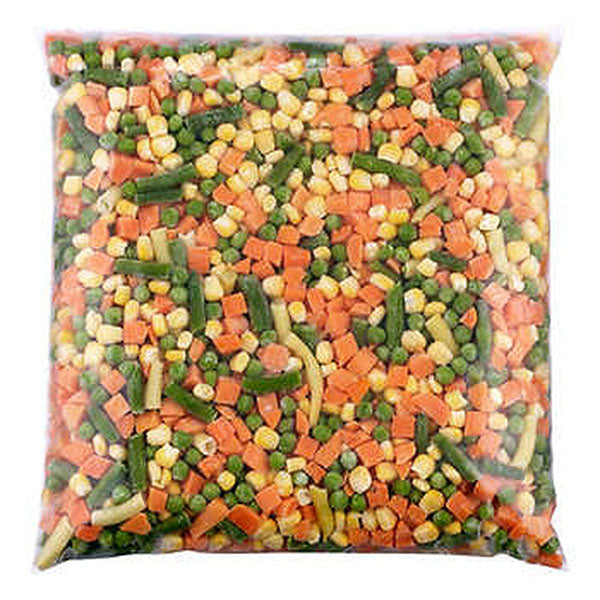 Frozen Vegetable Mix 4 WayIQF  2kg