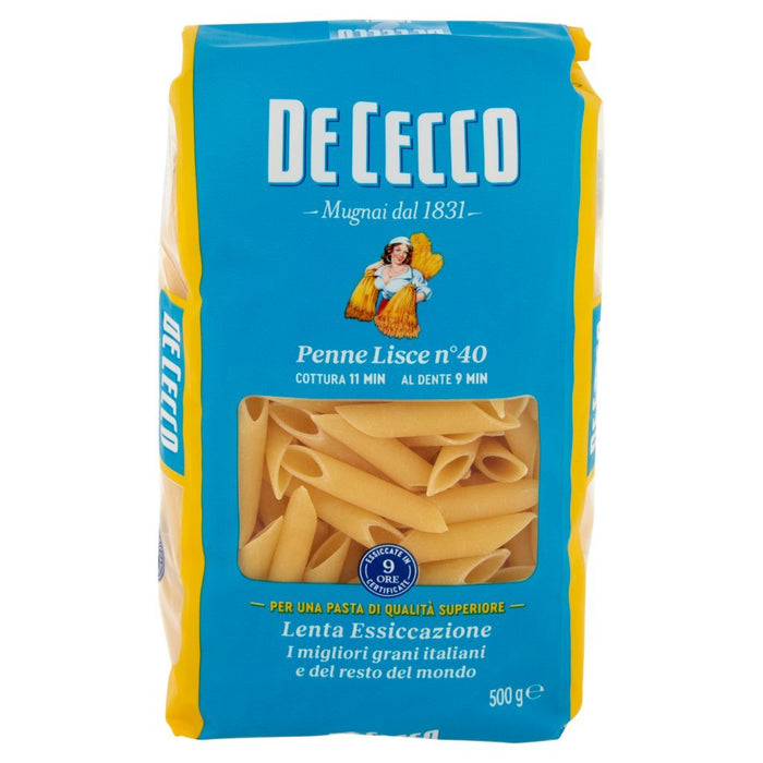 DECECCO Penne Lisce # 40 12X454GR