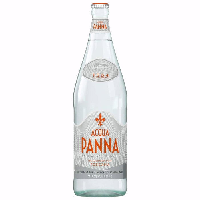 Water Natural Glass AQUA PANNA 12X750ml